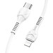 Cáp sạc nhanh PD20W Hoco dây dẻo X55 kết nối Type-C sang iPhone dài 1M - Hàng chính hãng