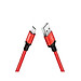 Cáp sạc nhanh Hoco X14 Micro USB cho thiết bị Android (màu ngẫu nhiên) -Hàng chính hãng