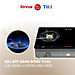 Bếp gas dương Rinnai RV-8711(GL-Sp) mặt bếp kính và kiềng bếp men - Hàng chính hãng.