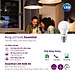 Bóng đèn LED Bulb PHILIPS Essential E27 - Tiết kiệm điện, Ánh sáng chất lượng cao - Hàng Chính Hãng