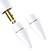 Đầu ngòi thay thế cho bút Apple Pencil 1/ Pencil 2/ Pencil Pro - Dùng như ngòi gốc Apple pencil tips_ Hàng Chính Hãng