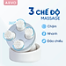 Máy Massage Đầu Cổ Vai Gáy AEVO Scalp Massager - Máy Mat Xa Chính Hãng - Matxa Đầu Giải Toả Căng Thẳng, Mệt Mỏi