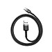 Cáp sạc nhanh, truyền dữ liệu tốc độ cao Baseus Cafule Type C cho Samsung S8/S9/ Note8/ Note9/ Xiaomi/ Huawei/ Oppo/Nokia ( 3A, Sạc nhanh Quick charge 3.0, Siêu bền)- Hàng nhập khẩu