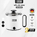 Nồi lẩu điện mini đa năng Lebenlang LBEC0808 1500ml - Hàng chính hãng