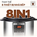 Nồi Áp Suất Điện Olivo PC60 Ruột Inox 6L Thương Hiệu Mỹ Gồm 16 Chức Năng Công Suất 1000 W - Hàng Chính Hãng