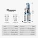 Máy ép chậm Elmich JEE-8769, công suất 200W, tốc độ quay 65 vòng/phút, độ ồn thấp dưới 62db  - Hàng chính hãng