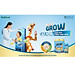 Thùng sữa pha sẵn Nuvi Grow 180ml - Dinh dưỡng tối ưu chiều cao, thông minh, khoẻ mạnh cho bé trên 1 tuổi