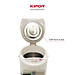 Bình thuỷ điện KIPOR KP-EP642 - 4,2L - Ruột bình inox 304 -  Đun sôi nhanh, có tay cầm, chế độ tự bật, tự ngắt, 3 chế độ lấy nước - Hàng chính hãng