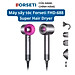 Máy sấy tóc Forseti FHD-688 Super Hair Dryer - Không cánh quạt - Ít tiếng ồn - Sấy nóng lạnh ion - Tạo kiểu nhanh - Hàng chính hãng