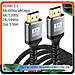 Cáp HDMI 2.1 8K 60Hz/48Gbps - Dây HDMI FIRO ATMOS Dài 5 Mét - Dây Cáp HDMI 2.1 8K/60Hz/48Gbps - 4K/120Hz - 2K/144Hz - Dài 5 Mét Lõi Dù Dùng Cho Tivi/ Laptop/ Máy Tính/ Playstation - Hàng Chính Hãng