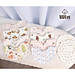 Yếm Vải Xô Muslin 4 Lớp Mềm Mịn, Thấm Hút Tốt Cho Bé Từ Sơ Sinh