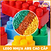 Bộ đồ chơi lắp ráp ghép mô hình xe đồ ăn thông minh cho bé MySun