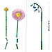 Đồ Chơi Lắp Ráp Bó Hoa Nhỏ Tươi Tắn LEGO BOTANICALS 10347 (373 chi tiết)