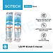 Combo 2 lõi lọc nước số 1 PP 10 inch 5 micron dùng trong máy lọc nước Nano/UF/RO, bộ lọc thô - Hàng chính hãng