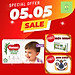 Tã Quần Siêu Cao Cấp Huggies Platinum Nature Made L44 (44 Miếng)