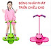 Bóng nhảy tăng chiều cao cho bé, bóng nhảy thể thao, đồ chơi vận động, Ếch cười