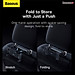 Giá kẹp Baseus JoyRide Pro Series Car Backseat Mount Smartphone/Ipad/Tablet dùng gắn lưng ghế sau ô tô SUTQ- Hàng chính hãng