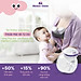 Máy Hút Sữa Không Dây Mama's Choice, Vắt Sữa Rảnh Tay Mọi Lúc Mọi Nơi, Pin Sạc Tiện Lợi, BH 1 Đổi 1 Mới 12 Tháng - 1 Máy