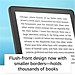 Combo Máy đọc sách All New Kindle Paperwhite 5 (11th Gen) - 16Gb và Bao da - Hàng nhập khẩu