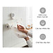 Khăn giấy cuộn đa năng lau bếp bát đĩa đồ gia dụng kích thước 20x25cm thấm hút tốt, dai khó rách, có thể tái sử dụng