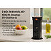 Ổ cắm điện âm bàn đảo bếp Sinoamigo STP-2AB/2Pu+Qi, tích hợp sạc không dây, loa bluetooth, cổng sạc USB-C