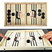 Bộ Cờ miDoctor Búng Bàn Đấu Ice Hockey Bằng Gỗ - Foosball Winner, Sling Puck - Bắn Bi Gỗ Xuyên Lỗ Chính Hãng