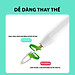 Ngòi Bút Kim Loại Thay Thế Cho Bút Cảm Ứng  Apple Pencil1 Pencil2 Chuyên Dùng Cho Paperlike Teemo PC - Hàng Chính Hãng