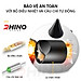 Máy sưởi ấm mùa đông mini Rhino W201 - quạt sưởi tiểu quỷ để bàn văn phòng, kèm bộ sticker cảm xúc tùy chỉnh - Hàng chính hãng