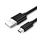 Dây cáp sạc Micro USB hiệu CHOETECH S-MT009 (sạc nhanh 2.4A, chất liệu cao cấp, chip sạc thông minh, dài 100CM) - Hàng chính hãng