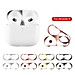 Miếng Dán Kim Loại Mỏng Chống Bụi Cho Case Airpods 4 (2024) - Hàng Chính Hãng