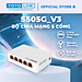 Bộ Chia Mạng 5 Cổng Gigabit Totolink S505G – Hàng Chính Hãng