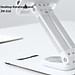Giá đỡ kệ đỡ cho iPad / Tablet / máy tính bảng xoay 360 độ hiệu WIWU Destop Rolation Stand ZM-010 - thay đổi chiều cao, xoay mọi góc độ, gấp gọn khi không sử dụng - Hàng nhập khẩu