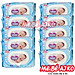 Combo Tiết Kiệm: 10 Gói Khăn Ướt Bobby Care Không Hương 100 Miếng/Gói