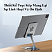 Giá đỡ điện thoại máy kim loại siêu mỏng trục xoay 360° gấp gọn mini tiện dụng K16 TiMa.lala - hàng chính hãng