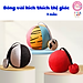 Đồ Chơi Bóng Vải Xúc Xắc Vui Nhộn Kích Thích Thị Giác Cho Trẻ Sơ Sinh Look, Look! Ball - Lalala Baby