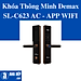 Khóa Thông Minh Demax SL-C623 AC - APP WIFI. Hàng Chính Hãng