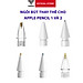 Ngòi Bút Kim Loại Thay Thế Cho Bút Cảm Ứng  Apple Pencil1 Pencil2 Chuyên Dùng Cho Paperlike Teemo PC - Hàng Chính Hãng
