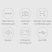 Máy Quét Mã Vạch Deli - Kết Nối Bluetooth, Độ Phân Giải Cao - Phù Hợp Cho Cửa Hàng, Siêu Thị - Hàng Chính Hãng - E14953W/E14953/E14952