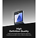 Bộ 2 Miếng Dán cường lực Ringke cho Samsung Galaxy Z Flip 6 RINGKE Cover Display Tempered Glass (Màn hình ngoài)_ Hàng chính hãng
