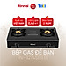 Bếp gas dương Rinnai RV-B274SB(EB) mặt bếp men và kiềng bếp men - Hàng chính hãng.