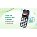 Điện Thoại Người Già Masstel Fami 60 4G - Loa To, FM Không Dây, Đọc Số Bằng Giọng Nói, SOS, Đèn Pin Kép,... Hàng Chính Hãng