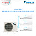 Hệ Thống Máy Lạnh Multi S Daikin Inverter Combo MKC50RVMV/CTKC25RVMV+CTKC25RVMV+CTKC35RVMV Gas R32 Treo Tường 1 Chiều Lạnh Hàng Chính Hãng