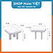 Set 10 Bịt Ổ Điện Chống Giật, Miếng Chặn Ổ Điện Chống Cháy Bảo Vệ An Toàn Cho Bé - Chính Hãng NAVIVU