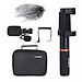 Bộ micro kèm tay cầm quay phim cho điện thoại Comica CVM-VM10-K1- Hàng Chính Hãng