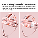 Nón Bảo Vệ Đầu Cho Bé Từ 0 đến 24 Tháng Tập Đi Tập Bò Chống Va Đập Thoáng Khí Êm Ái Dễ Điều Chỉnh - 3 Màu