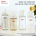 Bình sữa Pigeon PPSU Plus thế hệ III 160ml/240ml
