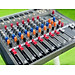 [ƯU ĐÃI CỰC LỚN - TẶNG NGAY DÂY CANON RA HOA SEN] Mixer MTMAX KT8 Cao Cấp Với 8 Đường Line Chuyên Nâng Cấp Loa Kéo, Dàn Karaoke, Sân Khấu, Hội Nghị, Bữa Tiệc, Tặng Dây Canon Ra Hoa Sen, Hàng Chính Hãng, Bảo Hành 12 Tháng