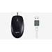 Chuột văn phòng Logitech B100 - Hàng Chính Hãng