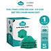 Khẩu Trang Niva N95 - Cup AC95 - 20pcs Ngăn Ngừa Vi Khuẩn, Virus Đạt Chuẩn FDA Hoa Kỳ, Hàng Chính Hãng Cao Cấp
