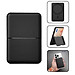 Ví da đựng Card từ tính tích hợp giá đỡ đa năng hiệu WiWU Mag Wallet ATM Visa Card Holder cho iPhone / điện thoại samsung - Hàng nhập khẩu